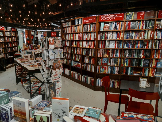 Running a Bookstore Should Be Peaceful Running a Bookstore Should Be Peaceful