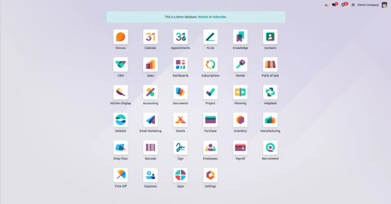 Odoo Dashboard Odoo Dashboard