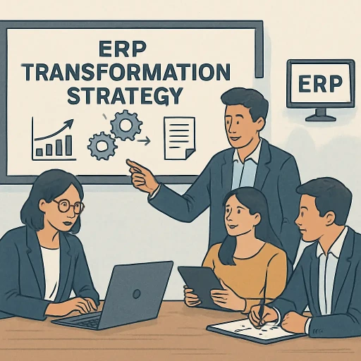 ERP Transformation Strategy ERP Transformation Strategy
