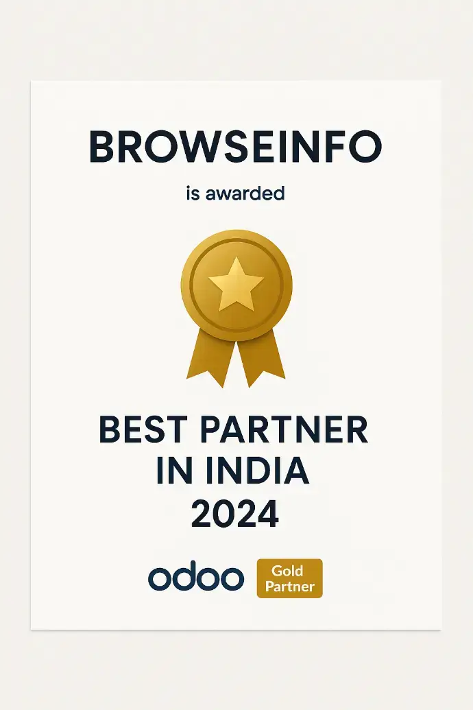 Odoo Gold Partner