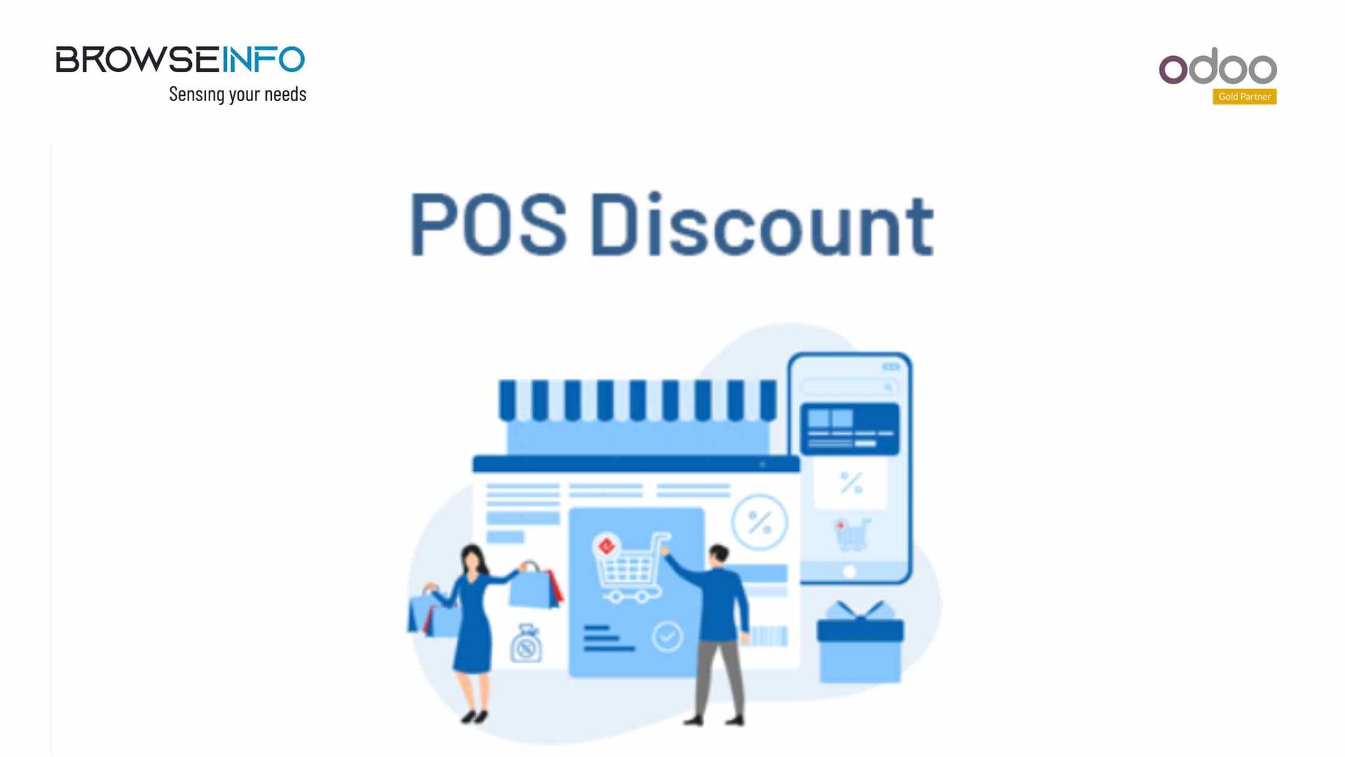 POS Discount Odoo App