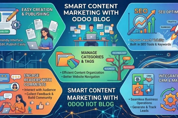 Smart Content Marketing with Odoo Blog