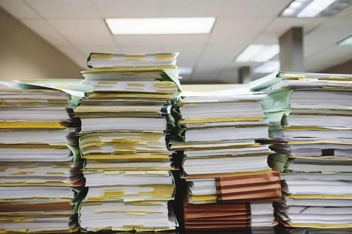 Scattered employee records