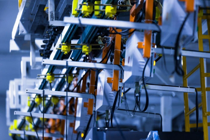 Integration across manufacturing and inventory