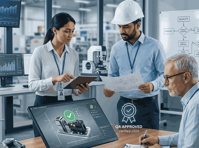 Smart Quality Management with Odoo