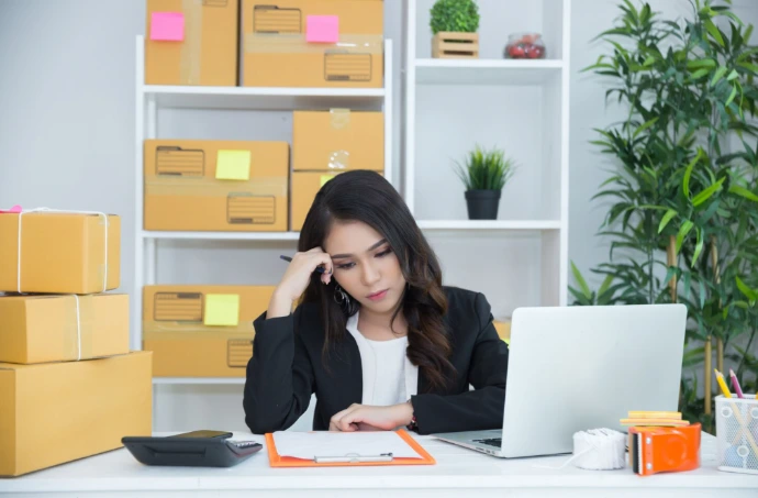 Poor order and delivery management