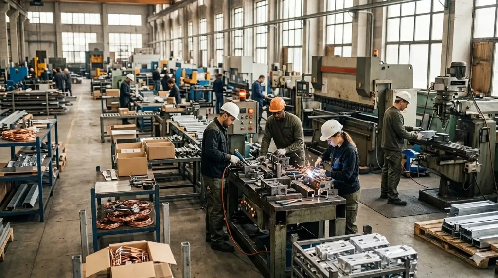Manufacturing ERP & Production Intelligence