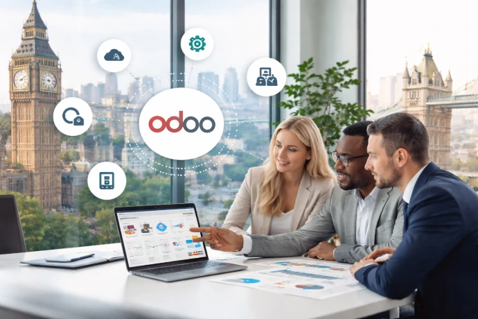 Looking for a Trusted Odoo Implementation Partner in the UK?