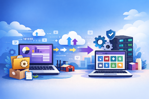 Odoo Migration Services