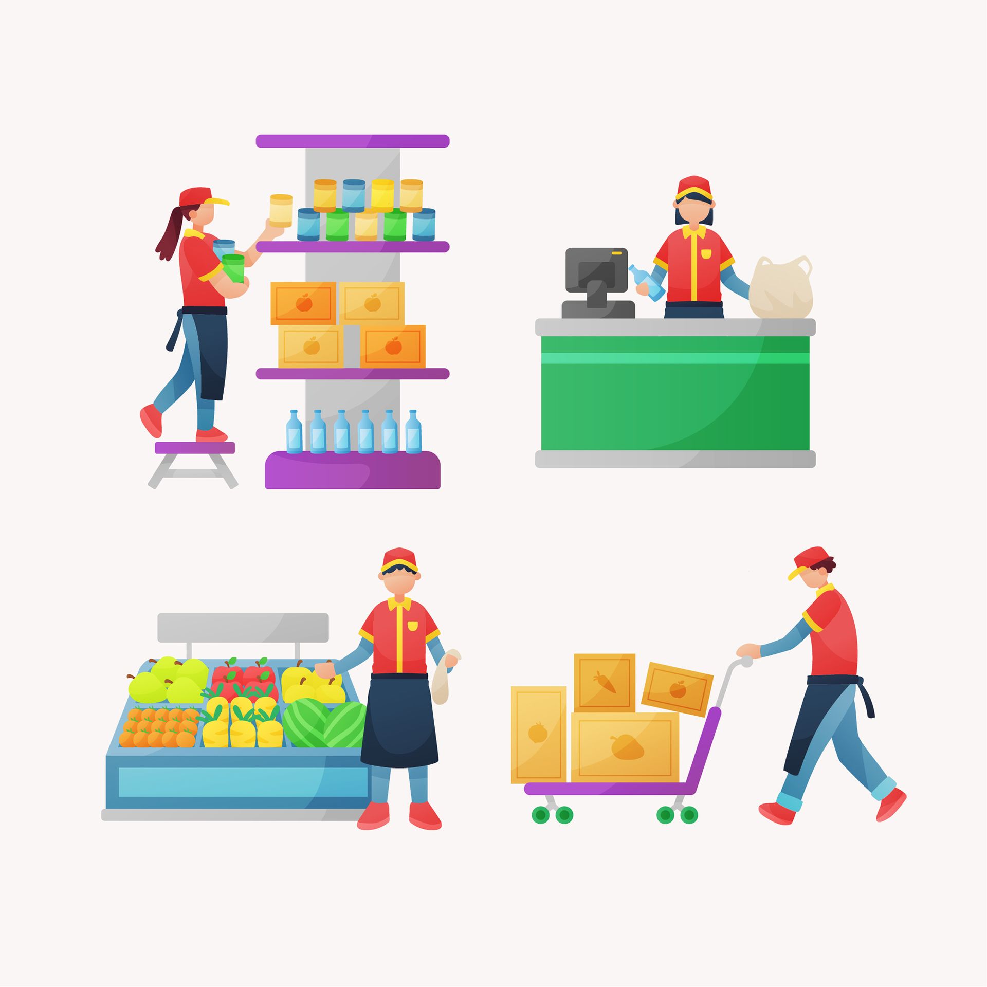 Challenges Every Grocery Store Faces