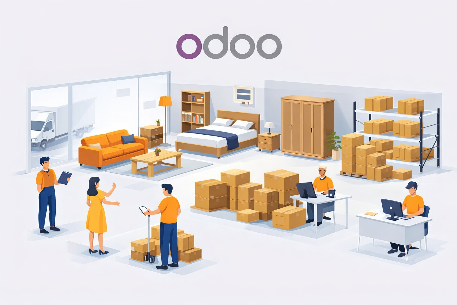 Odoo Furnitre Management