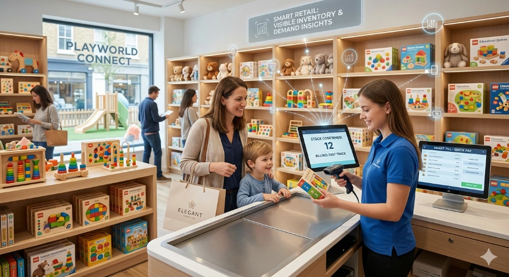 Turn Your Toy Store Into a Smart Retail Experience