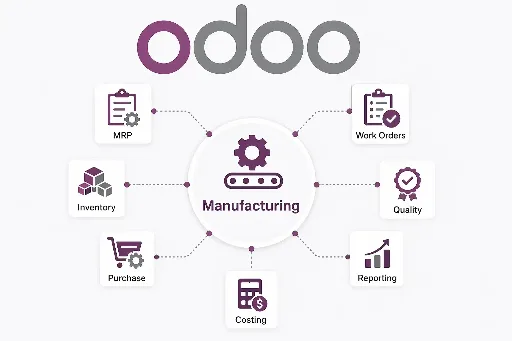 Odoo Manufacturing