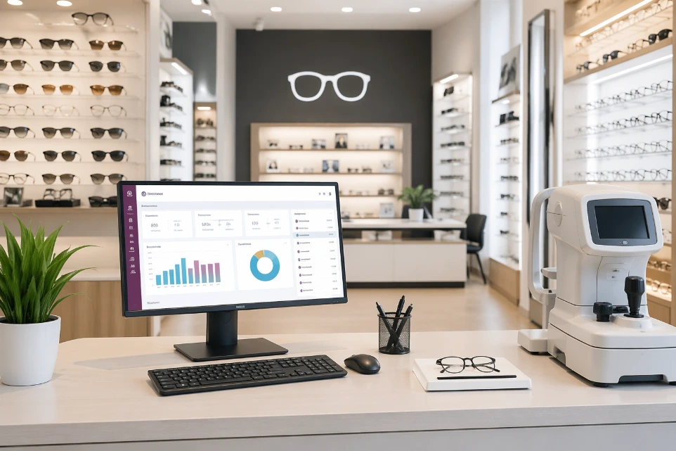 Optical Store ERP Management
