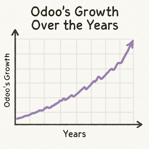Odoo Growth Chart
