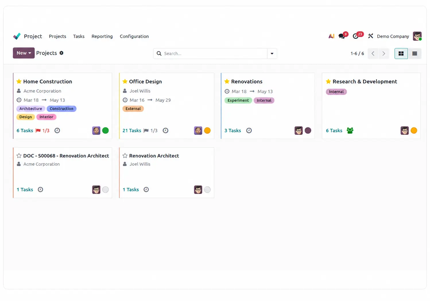 Odoo Project