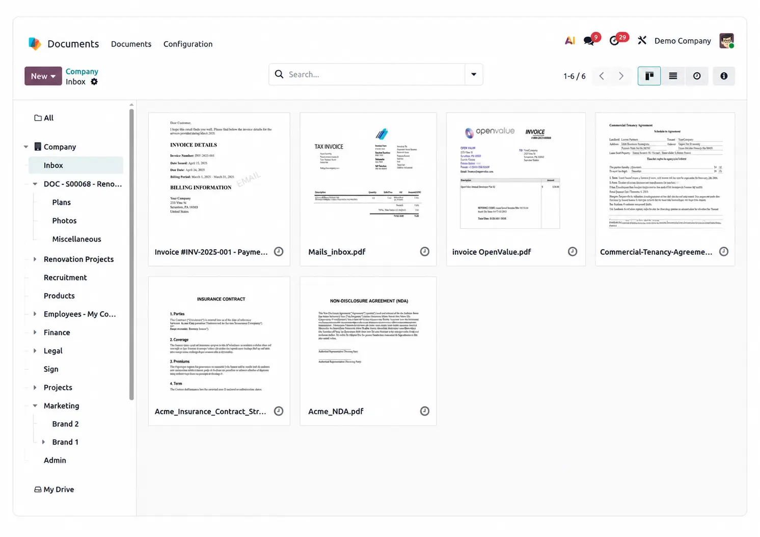 Odoo Document