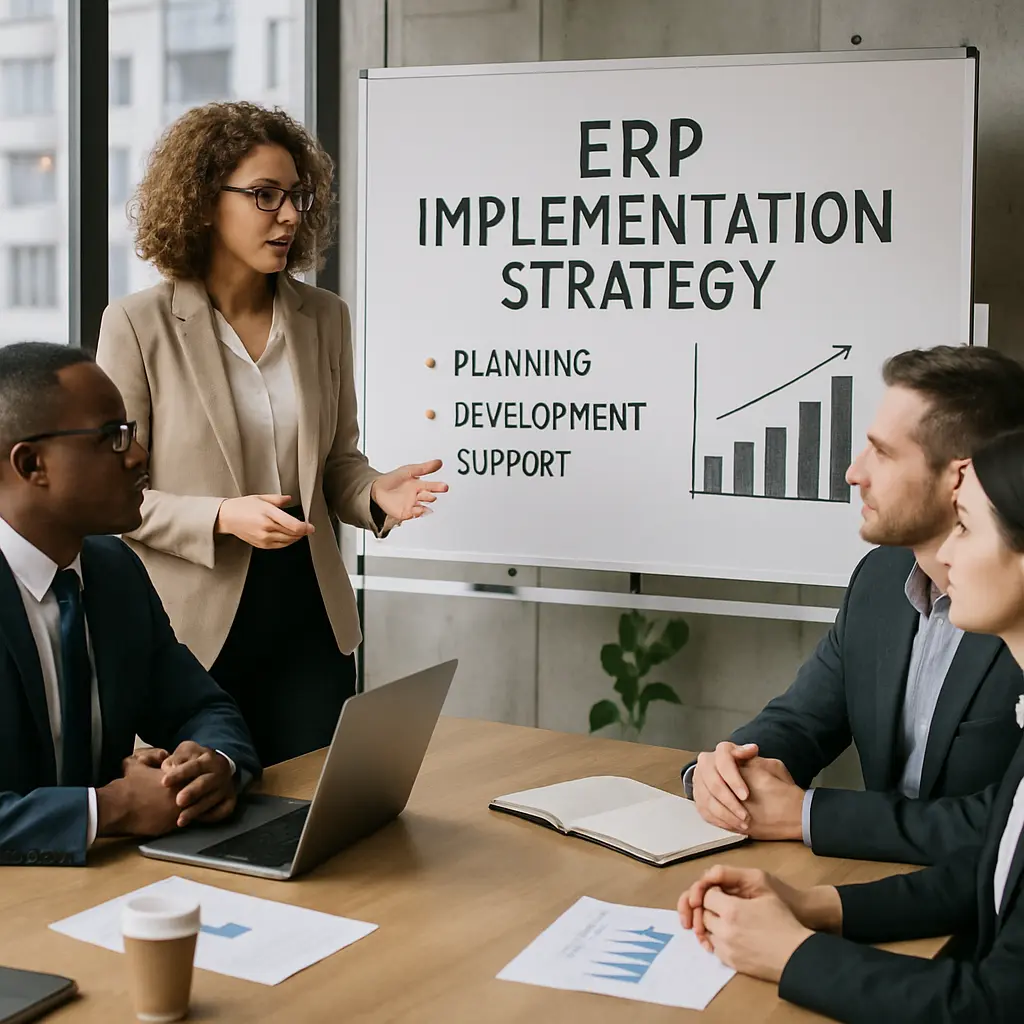ERP Implementation Strategy