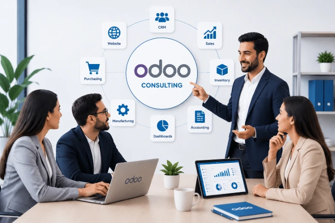 Odoo ERP Consulting