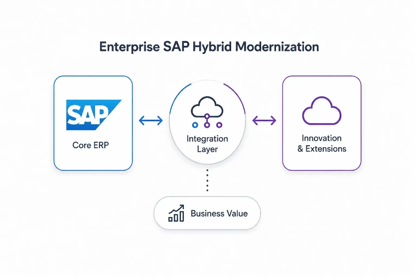 Enterprise SAP ERP Modernization Roadmap