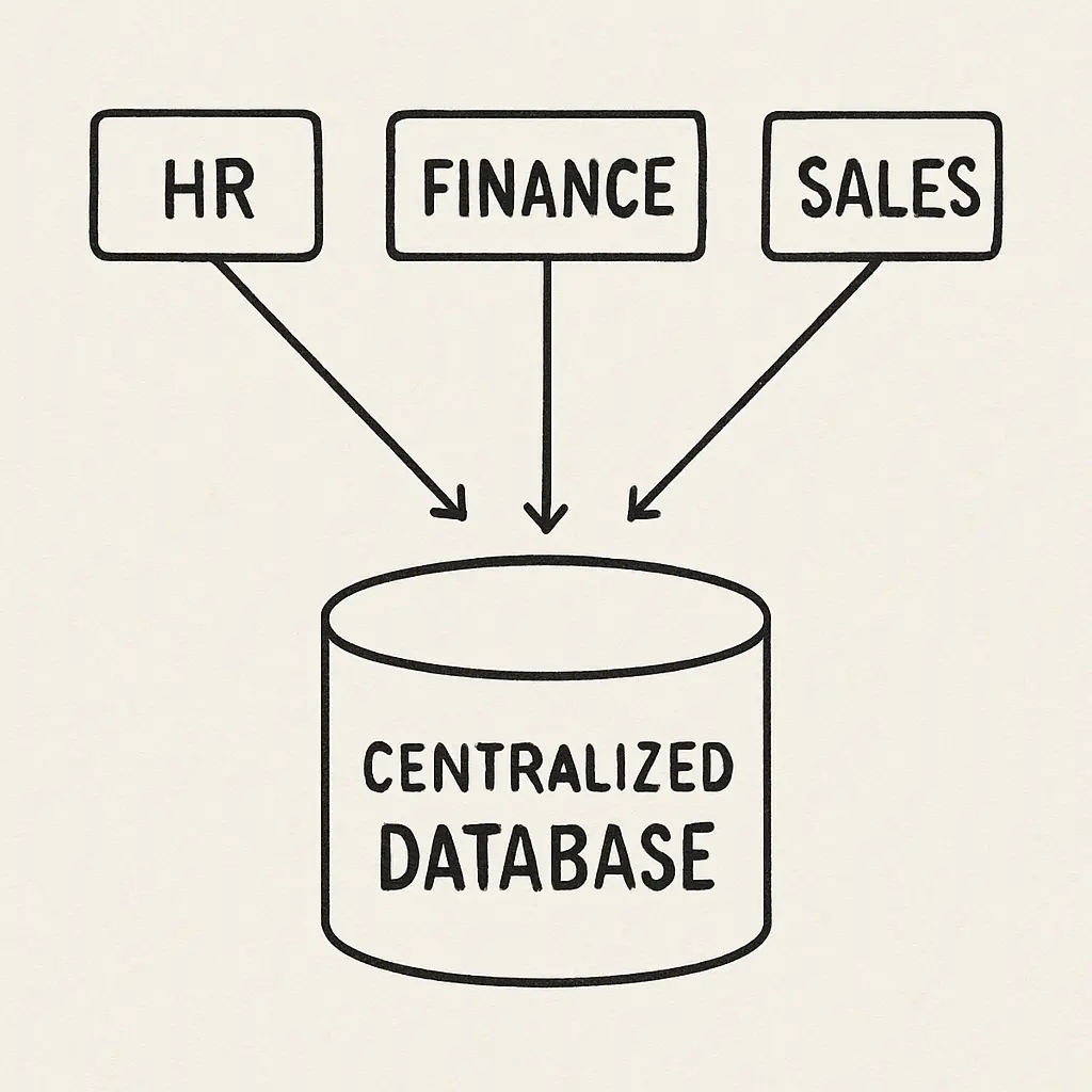 Centralizaed Database