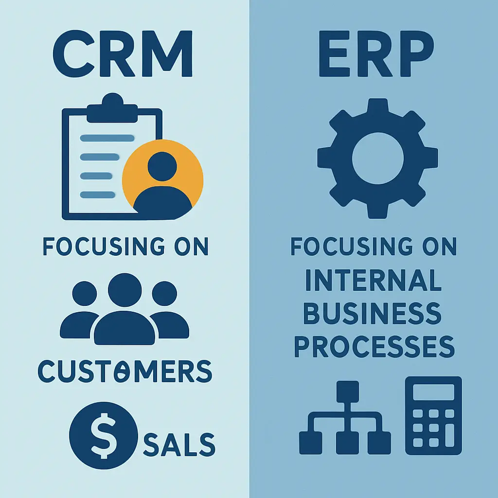 ERP vs CRM