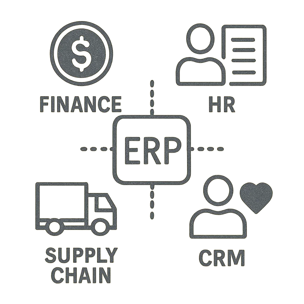 Common ERP's