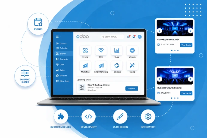odoo app customization