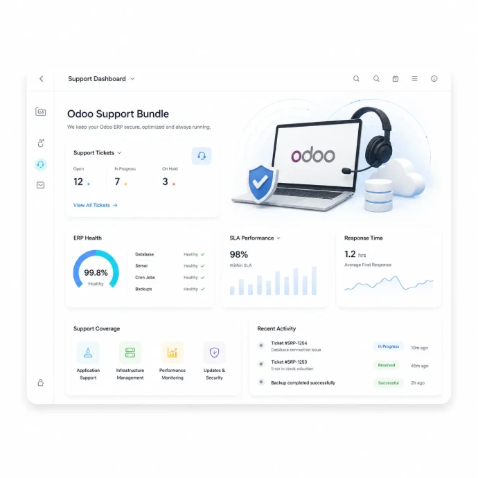 Odoo Support Bundle