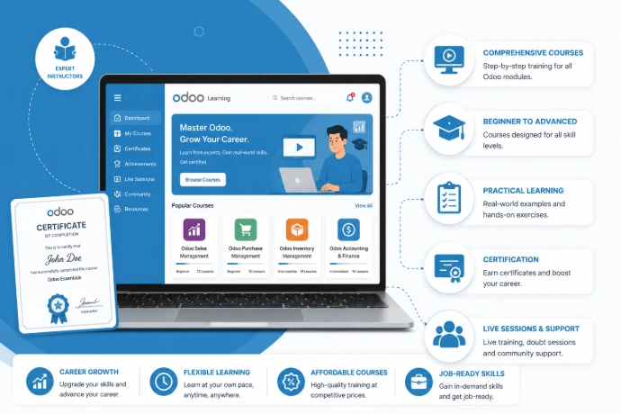 odoo traning courses