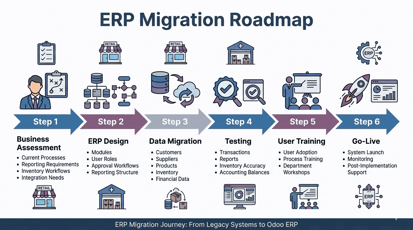 Marg ERP to Odoo: Pharma Automation Roadmap