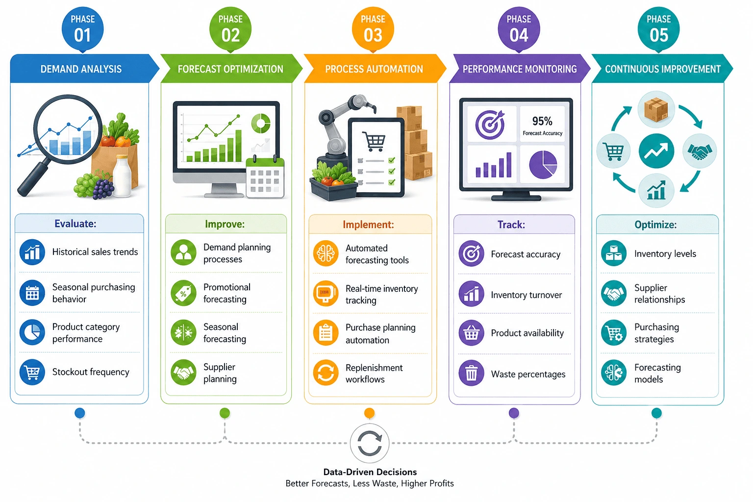 Roadmap to Improving Grocery Demand Forecasting