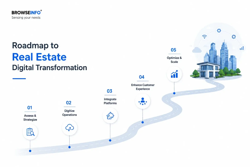 Roadmap to Real Estate Digital Transformation