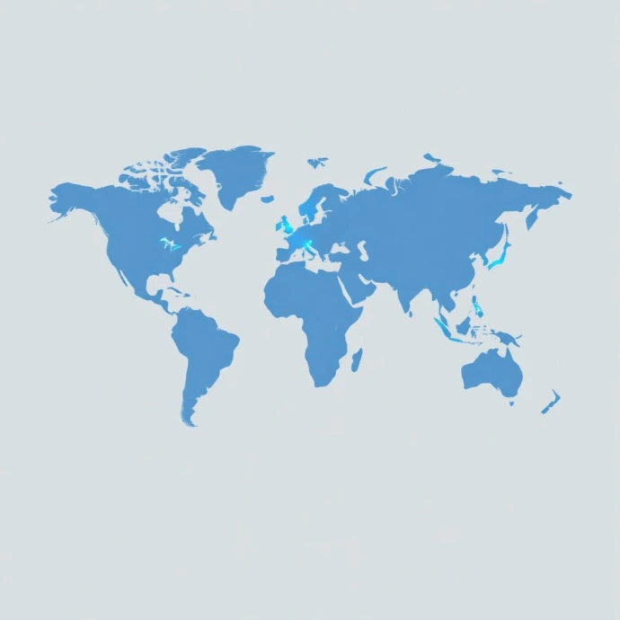 global map