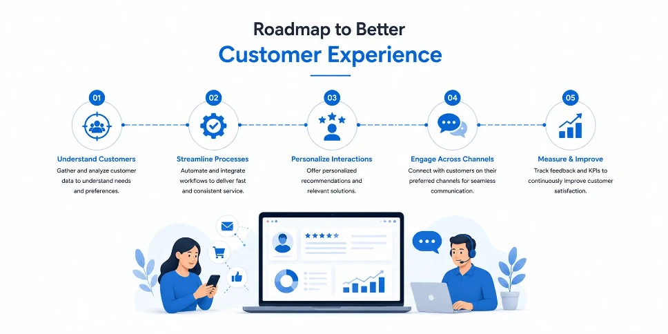 Roadmap to Better Customer Experience