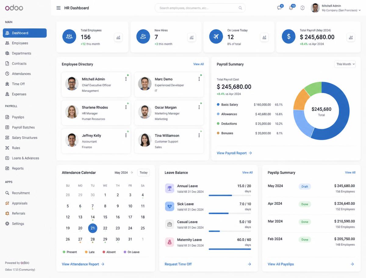 hr_payroll