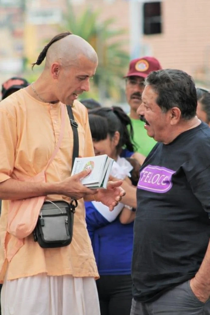 ISKCON Book Distribution  Odoo ERP