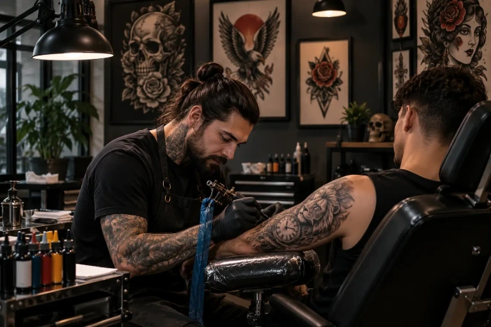 Tattoo Shop