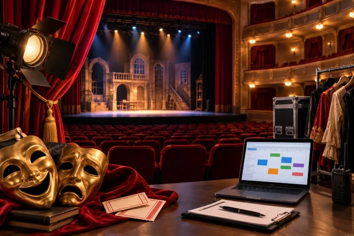 Theater ERP Software