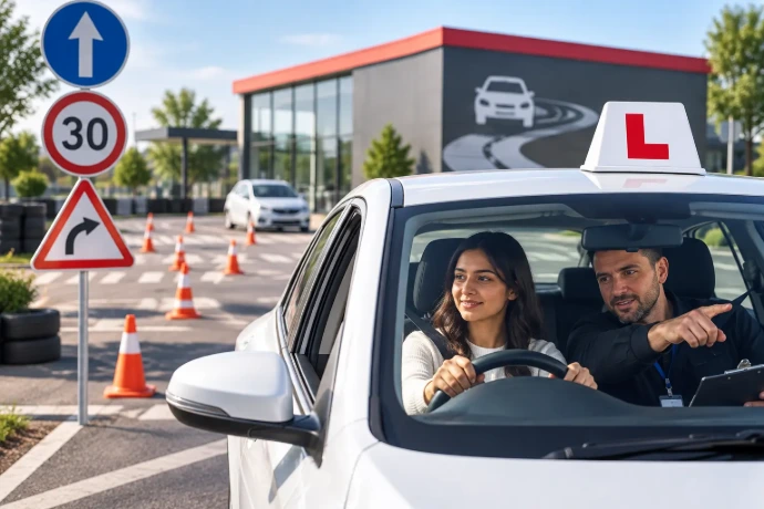 Driving School ERP Software