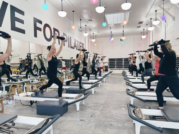 Yoga and Pilates