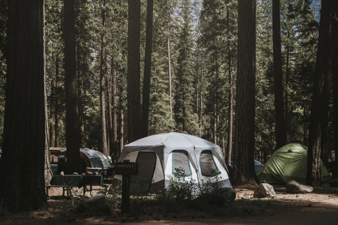 campsite