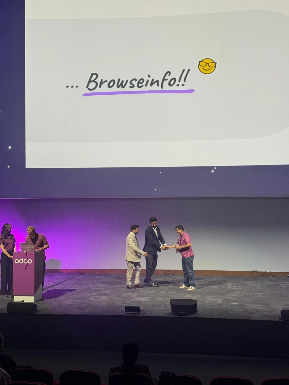 Odoo Award Ceremony