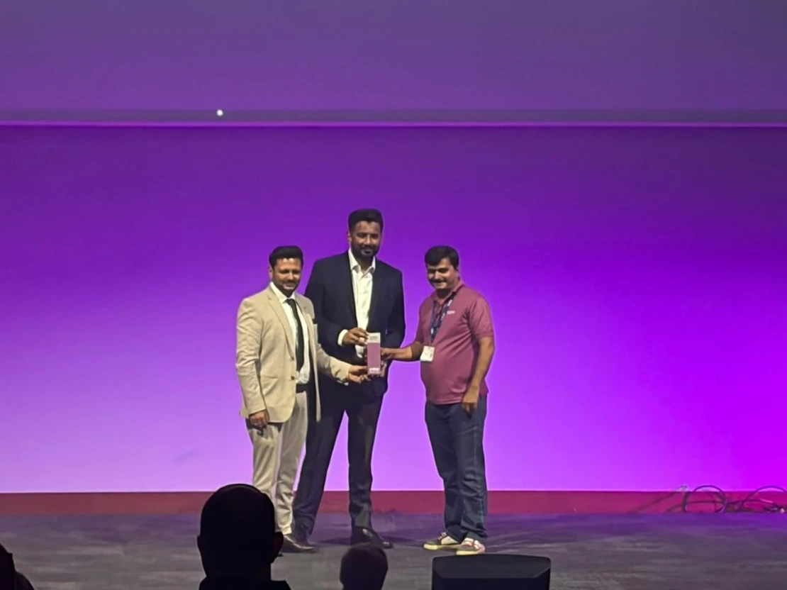 Odoo Award Cermony
